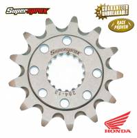 Supersprox Front Sprocket - Honda CR CRF (CST-284)