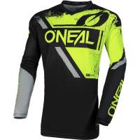 O'Neal Element Shocker V.23 Jersey Black / Neon Yellow