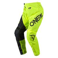 ONeal Element Racewear Neon Yellow Black Motocross Pants
