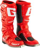 Gaerne SG12 Motocross Boots - Solid Red