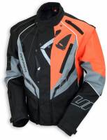 UFO Ranger Black Red Enduro Jacket