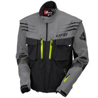 UFO Taiga Grey Enduro Jacket