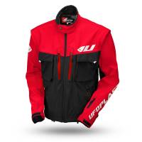 UFO Taiga Enduro Jacket - Black Red