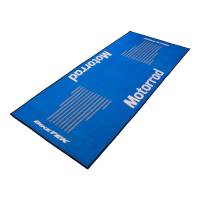 BikeTek Series 3 Motorrad Logo Garage Mat