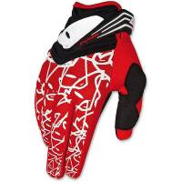 UFO Punk Gloves Red