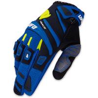 2016 UFO Adult Trace Gloves - Blue