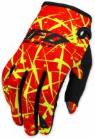 UFO Red Element MX Gloves