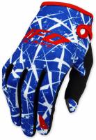 UFO Blue Element MX Gloves