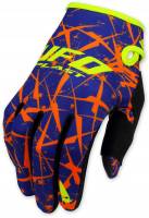 UFO Orange Element MX Gloves