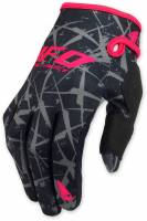UFO Black Element MX Gloves
