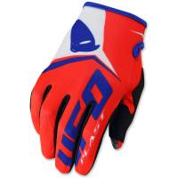 UFO Vanguard Red Motocross Gloves