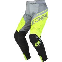 O'Neal Hardwear Flow V23 Pants Grey / Neon Yellow