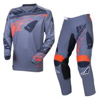 UFO Heron Blue Motocross Kit Combo