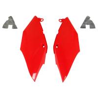 UFO Honda CRF 250R (18-21) 250RX (19-21) 450R RX (17-20) Red Side Panels