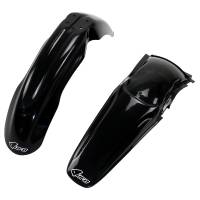 UFO Fender Kit Honda CR 125 250 (00-01) - Black