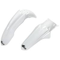 UFO Fender Kit Honda CRF 250 (10-13) CRF 450 (09-12) White