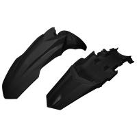 UFO Honda CRF 110F (19-23) Black Fenders Kit