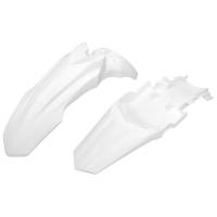 UFO Honda CRF 110F (19-23) White Fenders Kit