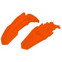 UFO Honda CRF 110F (19-23) Neon Orange Fenders Kit