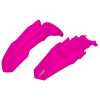 UFO Honda CRF 110F (19-23) Neon Pink Fenders Kit