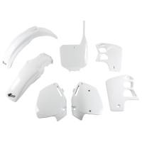 UFO Honda EVO Plastic Kit CR 500 (95-00) White