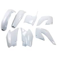 Honda Plastic Kit CR 125 250 (00-01) White