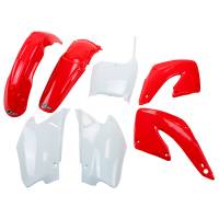 Honda Plastic Kit CR 125 250 (00-01) OEM Factory