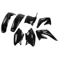 Honda Plastic Kit CRF 450 (02-03) Black