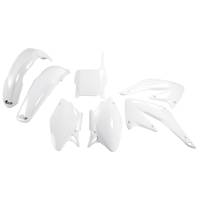 UFO Plastic Kit Honda CRF 450R (2004) White