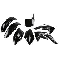 UFO Plastic Kit Honda CRF 150R (07-23) Black