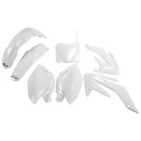 UFO Honda CRF 250 (08-09) White Replica Plastic Kit