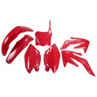 UFO Honda CRF 250 (08-09) CR-CRF Red Replica Plastic Kit