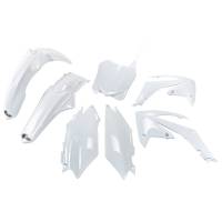 Honda Plastic Kit CRF 250 (11-13) CRF 450 (11-12) White