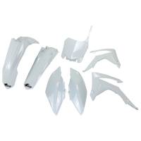 Honda Plastic Kit CRF 250 (14-17) CRF 450 (13-16) White