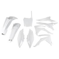 Honda Plastic Kit CRF 250R (14-17) CRF 450R (13-16) White
