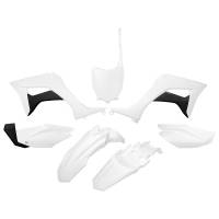 UFO Honda CRF 110F (19-23) White Replica Plastic Kit