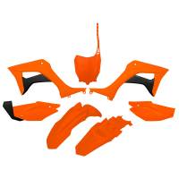 UFO Honda CRF 110F (19-23) Neon Orange Replica Plastic Kit