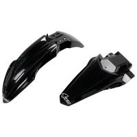 UFO Kawasaki KX 85 (14-23) Black Fenders Kit