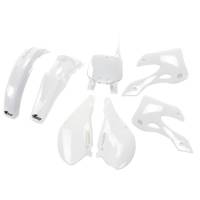 Kawasaki Plastic Kit KX 125 250 White