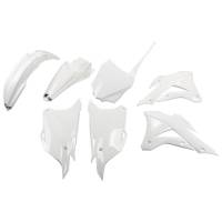 UFO Kawasaki KX 85 (14-21) KX White Replica Plastic Kit