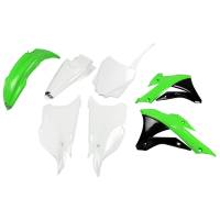 UFO Kawasaki KX 85 (14-21) OEM Factory (14-15) Replica Plastic Kit