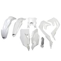 UFO Plastic Kit Kawasaki KXF 250 450 White