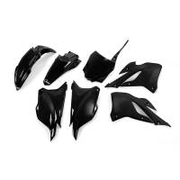 UFO Kawasaki KX 85 (22-23) Black Replica Plastic Kit