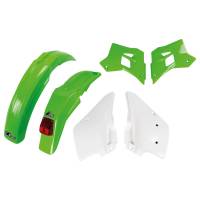 UFO Plastic Kit Kawasaki KDX 200 220 OEM