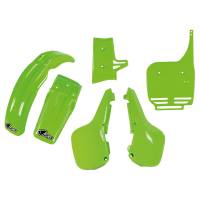 UFO Plastic Kit Kawasaki KX 60 Green