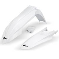 UFO Fender Kit for KTM SX-SXF (2023) White