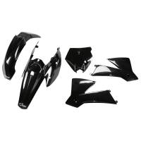 UFO KTM Plastic Kit Black