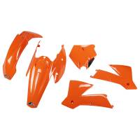 UFO KTM Plastic Kit Orange