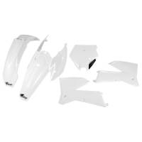 UFO KTM SX 125 250 SX-F 250 (05-06) White Replica Plastic Kit