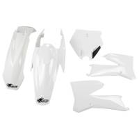 UFO Plastic Kit SX 85 (06-12) White